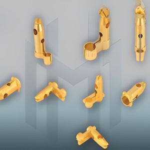 Insertos Metálicos Industriales Personalizados, Componentes de Estampado de Chapa de Acero Duraderos para Aplicaciones de Fabricación de Alta Resistencia - Product Image 1