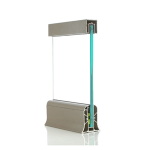 โปรไฟล์ราวบันไดอะลูมิเนียมแบบโมดูลาร์ซีรีส์ 6000 สำหรับงาน DIY และงานอุตสาหกรรม พร้อมบริการเชื่อมและตัด - Product Image 6