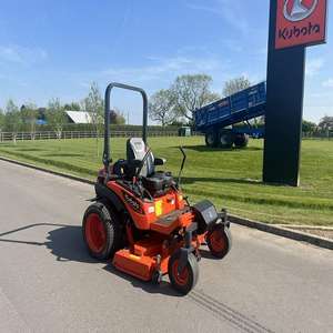 ZD1211 Heavy Duty Zero Turn <b>Lawn</b> <b>Mower</b> 778cc 4-Stroke Diesel Engine 3 <b>Cylinders</b> Cordless Aluminum Chassis 450L Grass Box DIY - Product Image 5