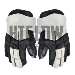Customized Logo Custom Brand Fitted Lightweight Durable Synthetic Leather Waterproof UV Protection Adjustable Wrist Ice Hockey - Product Image 3