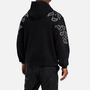 Sweat-shirts pour hommes et femmes en cristal de strass, mode de rue, design personnalisé, streetwear brillant, sweat-shirt à double capuche délavé au soleil - Product Image 2