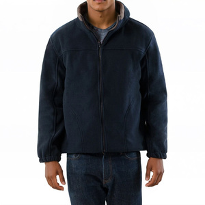 Veste élégante en polaire respirante à fermeture éclair avec col montant et capuche amovible Veste d'extérieur légère et chaude Indemand - Product Image 6