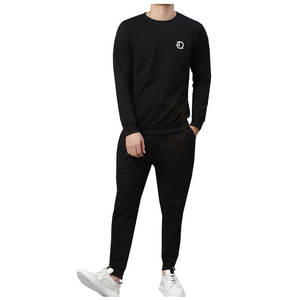 Nouvel Arrivage Survêtements Grande Taille à Séchage Rapide pour Hommes avec un Design Unique Motif Solide pour le Printemps-Disponible en Gros - Product Image 1