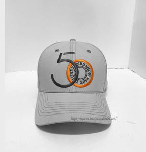 Sombreros de béisbol comunes deportivos de alta calidad de perfil medio de forma estructurada logotipo bordado Diseño personalizado sombreros de papá de ala curva - Product Image 1