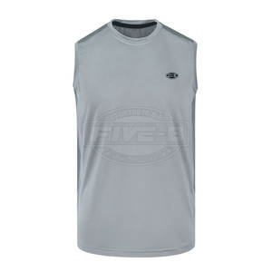 Camiseta Deportiva Personalizada para Hombre - Ropa de Gimnasio Transpirable de Secado Rápido, Ecológica, de Algodón/Poliéster - Product Image 1