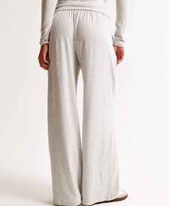 2025 nouveauté haute qualité broderie personnalisée Logo jambe droite Baggy pantalons de survêtement pour femmes décontracté Hip Hop Style solide motif - Product Image 6