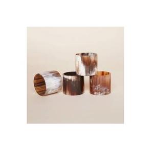 Porte-serviettes unique en corne de buffle naturelle polie à 100%, à prix attractif, taille personnalisable pour les mariages, porte-serviettes en corne de table - Product Image 2