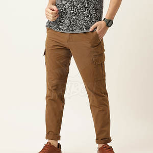 Pantalones Cargo para hombre de nuevo diseño, pantalones Cargo para hombre al mejor precio, ropa de calle para adultos, pantalones Cargo lavados para hombre - Product Image 4