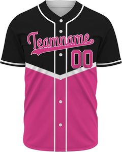 Último diseño de camiseta de béisbol personalizado bajo Moq personalizado nuevo diseño de sublimación camiseta de béisbol - Product Image 3