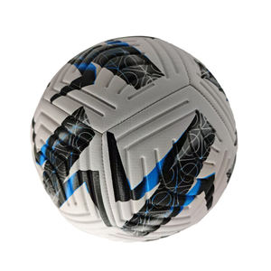 Balones de fútbol con unión térmica ligera oficial para entrenamiento de hombres logotipo personalizado tallas 4 y 5 cosidos a máquina - Product Image 1