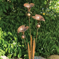 Piquets de jardin décoratifs en fer provenant d'Inde |   Accessoires de jardin et de pelouse d'extérieur