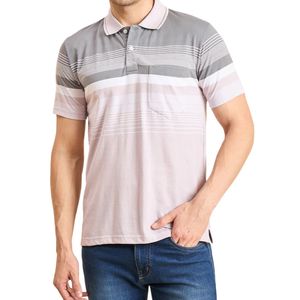 Hombres transpirable 100% algodón logotipo personalizado diseño Atlético elegante al aire libre cómodo Estilo de vida polos - Product Image 4