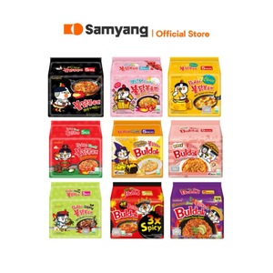 Samyang Buldak ไก่ร้อนคาโบนาร่าราเมง (130gx5)