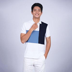 Polo de Golf de estilo moderno, ropa informal, polos de Golf de tela de alta calidad, camisa de manga corta, uniformes, ropa, fabricante en línea - Product Image 4