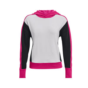 Sudadera con Capucha Lisa y Transpirable para Mujer, Diseño Personalizado, Ropa Casual de Alta Calidad, 100% Algodón, Felpa, OEM - Product Image 4
