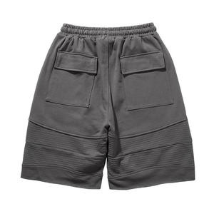 Pantalones cortos holgados para correr para hombre, cómodos, ligeros, de secado rápido, transpirables, para entrenamiento de gimnasia, pantalones cortos de color sólido para hombre - Product Image 2