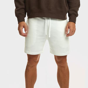 Esenciales de verano | Pantalones cortos de algodón informales para Hombre | Ajuste personalizado OEM | Tela transpirable para exteriores, gimnasio o moda urbana - Product Image 4