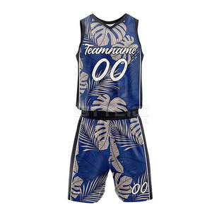 Último estilo uniforme de baloncesto nuevo diseño uniforme de baloncesto sin mangas - Product Image 2