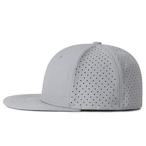 Casquette de baseball en coton à 6 panneaux avec logo personnalisé, vente en gros, broderie 3D, casquette snapback structurée, casquettes de sport unies, fabricant OEM - Product Image 4