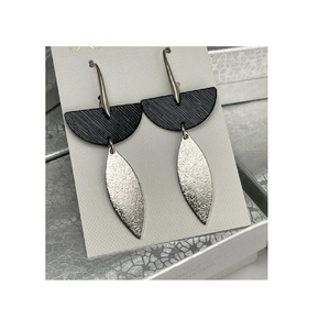 2000 Petits fabricants de bijoux en laiton à New York – Boucles d'oreilles élégantes pour femmes en laiton, argent mexicain et cuivre - Product Image 5