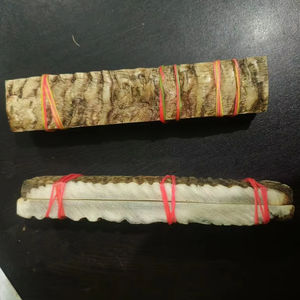 Écailles de couteau en corne de mouton ram, taille personnalisée, bio, naturelles, couleur 110% naturelle, écologiques, polies, style art populaire, à vendre - Product Image 1