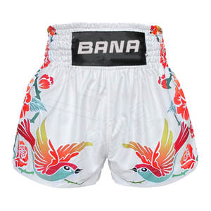 Pantalones cortos personalizados Fight Blank de alta calidad, pantalones cortos MMA Fight, precio al por mayor, nuevo producto de gran oferta, pantalones cortos MMA para hombre - Product Image 2