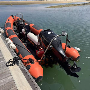 Embarcaciones Usadas Humber 5.3M RIBs de 1995 con Motores Fuera de Borda Mercury F80 de 80 CV de 2013, Embarcaciones Usadas con Remolque en Venta Ahora - Product Image 1