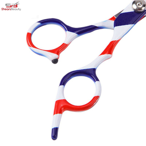 2024 กรรไกรตัดผมมืออาชีพ 6 นิ้วพร้อมใบมีดคมกรรไกรตัดผมสแตนเลสสุด - Product Image 4