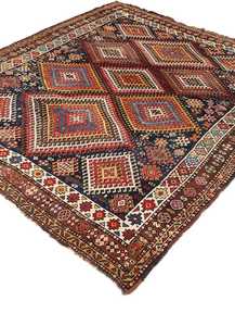 Alfombras afganas Kilim personalizables Vintage hechas a mano 100% técnicas de tejido plano de lana de Nueva Zelanda hechas a máquina Venta caliente Tribal - Product Image 2