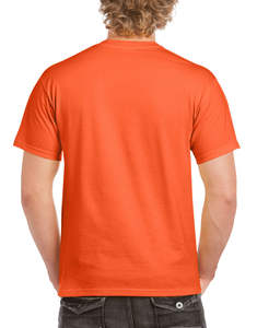 Camiseta Unisex de Manga Corta para Hombre, 100% Algodón, Cómoda, Holgada, Cuello Redondo, Anti-Pilling, Teñida con Hilo, Gruesa, con Logotipo 3D - Product Image 6