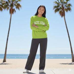 Factory Direct Plus Size Custom Autumn Long Sleeve <b>Women's</b> Mockneck Sweatshirt with Blank Plain Design and Your Own Logo - Product Image 2