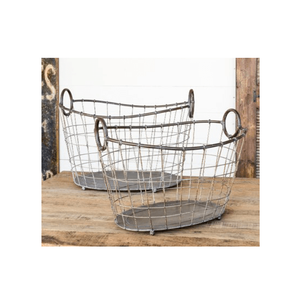 Industrial Black Powder Coated Finished Wholesale Iron Metal Kitchen Fruit <b>Storage</b> <b>Wire</b> <b>Basket</b> Metal <b>Wire</b> <b>Basket</b> <b>for</b> <b>Storage</b> - Product Image 6