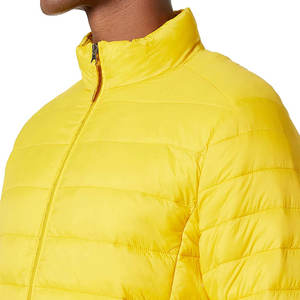 Dernier modèle de veste en duvet pour hommes surdimensionnés personnalisés Vêtements d'extérieur Vente en gros Services ODM Veste en gros Logo personnalisé - Product Image 3