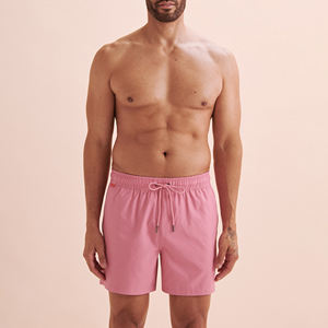 กางเกงขาสั้นชายหาดแบบปรับแต่งได้สำหรับผู้ใหญ่ชุดสวมใส่ด้านนอกระบายอากาศได้ดีมีลวดลายที่เป็นมิตรต่อสิ่งแวดล้อม - Product Image 3