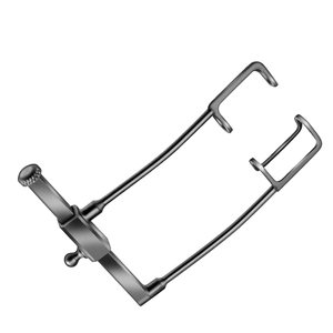 Precio al por mayor Espéculo ocular Cuchillas fenestradas de 15mm Instrumentos de cirugía ocular de grado alemán - Product Image 1