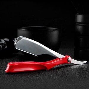 <b>Single</b> <b>Blade</b> Foldable Barber <b>razor</b> Men Shaving <b>razor</b> Durable Stainless Steel Barber <b>Razors</b> - Product Image 4