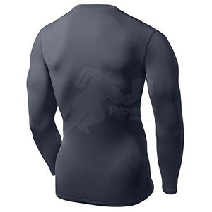 Vêtements de protection à manches longues MMA Rash Guard de haute qualité Offre Spéciale les arts martiaux portent - Product Image 6