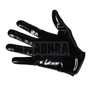 Gants de football américain légers, confortables, de qualité supérieure, avec logo personnalisé. Vente flash sur les gants de football américain. - Product Image 3