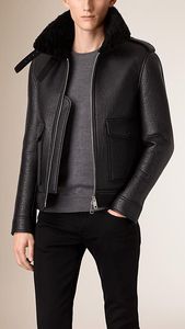 SUPREX ENTERPRISES Nouvelle Collection 2026 – Blouson en Cuir PU pour Homme, Design Tendance, Haute Qualité, Hiver, Style Urbain, Respirant et Écologique - Product Image 4