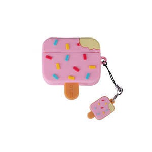 เคสซิลิโคน TPU ลายนูน Netzy สำหรับ AirPods Pro 2 ป้องกันการกระแทก พร้อมสายคล้องคอ รุ่นเคสหูฟัง - Product Image 1