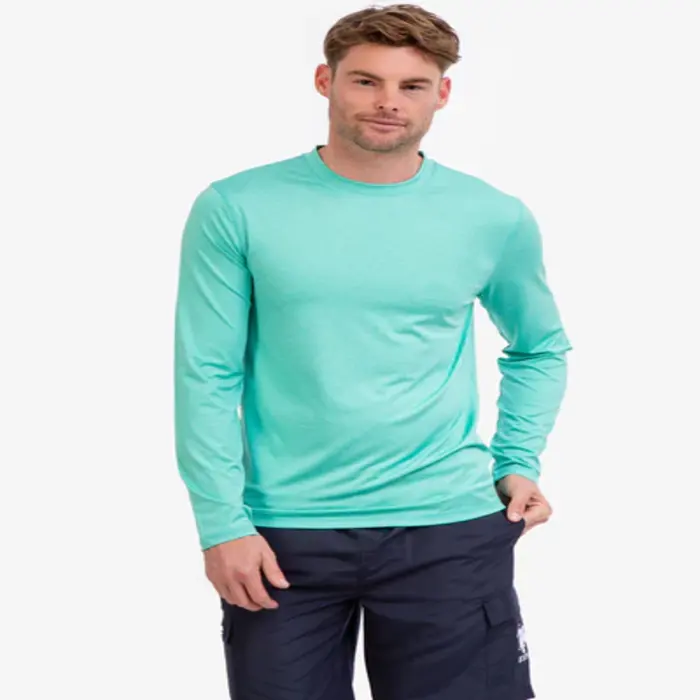 Men's Summer T Shirts Long Sleeve Casual Multi Colors Premium Quality Wholesale Mens Tshirts