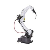 Maquinaria Industrial Usada, Robot de Soldadura Automática de 6 Ejes, Carga Útil de 6 kg, Modelo 2019-2021, Origen Japón, Alcance de 1437 mm