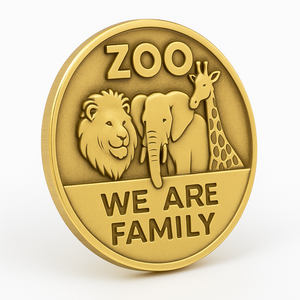 Recuerdos Personalizables para Museos Conmemorativos, Monedas de Desafío de Pesca con Logotipo Personalizado, Chips de Esmalte Suave - Product Image 3