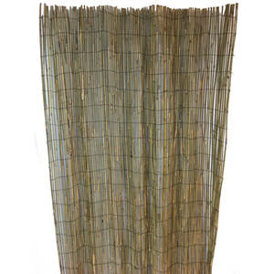 Équipement de protection en bambou Tan pour clôture de jardin - Product Image 1