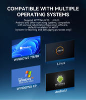 19 Inch Widescreen Capacitive Touch Screen Open Frame Monitor HD-MI VGA Desktop Industrial Computer with IPS Panel New Product