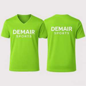 Làm cho thiết kế của riêng bạn chất lượng cao 100% cotton dệt kim chính thức rùa cổ người đàn ông T-Shirt - Product Image 2