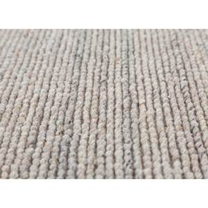 Alfombra de Lana Tejida a Mano Contour Ivory, de Algodón Orgánico y Yute, Diseño Rectangular Tipo Rompecabezas para Sala de Estar, Pasillo y Hogar -Hwl-214 - Product Image 3