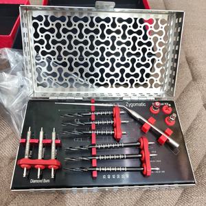 Kit d'implant chirurgical zygomatique dentaire Dogmatic International, manuel, en acier inoxydable, réutilisable - Product Image 5