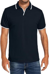 Polo en coton piqué avec design personnalisé pour hommes, chemise de marque, qualité BD, manches courtes, qualité supérieure, été 100 - Product Image 6