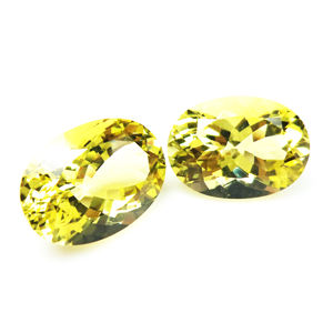 Fournisseur en gros de pierre naturelle à facettes en quartz citron naturel d'Inde Pierre de naissance de guérison en vrac de qualité supérieure OEM en vrac - Product Image 5